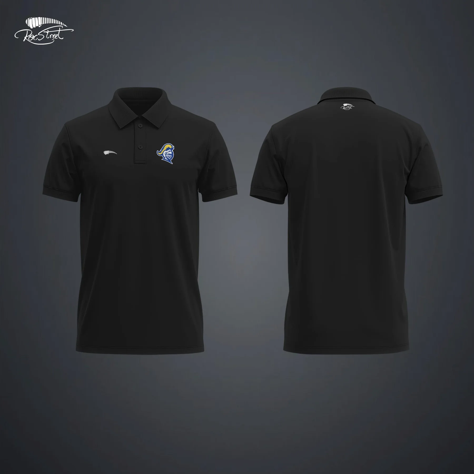 Black Roc Street polo product study