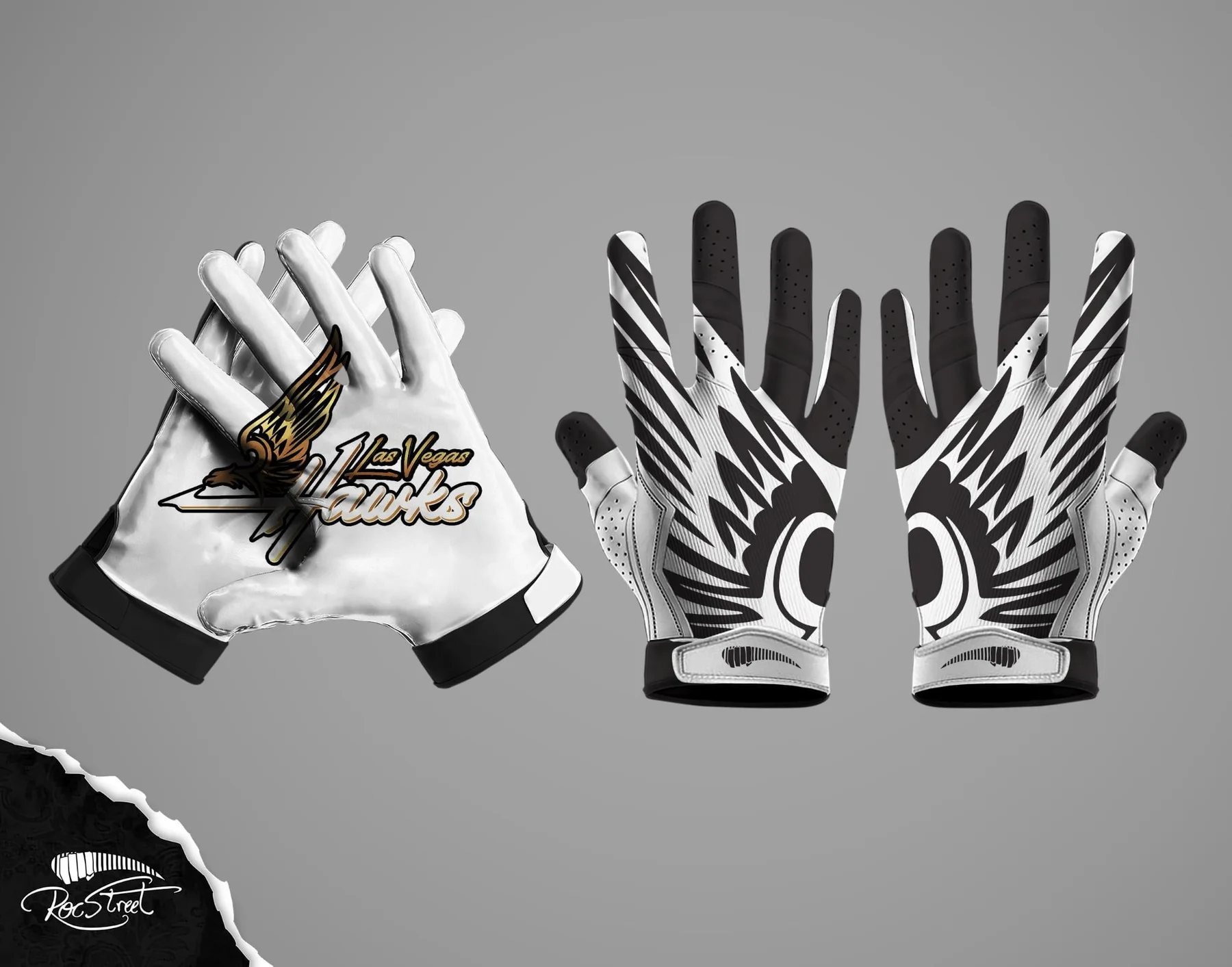 Roc Street gloves and accessory product study