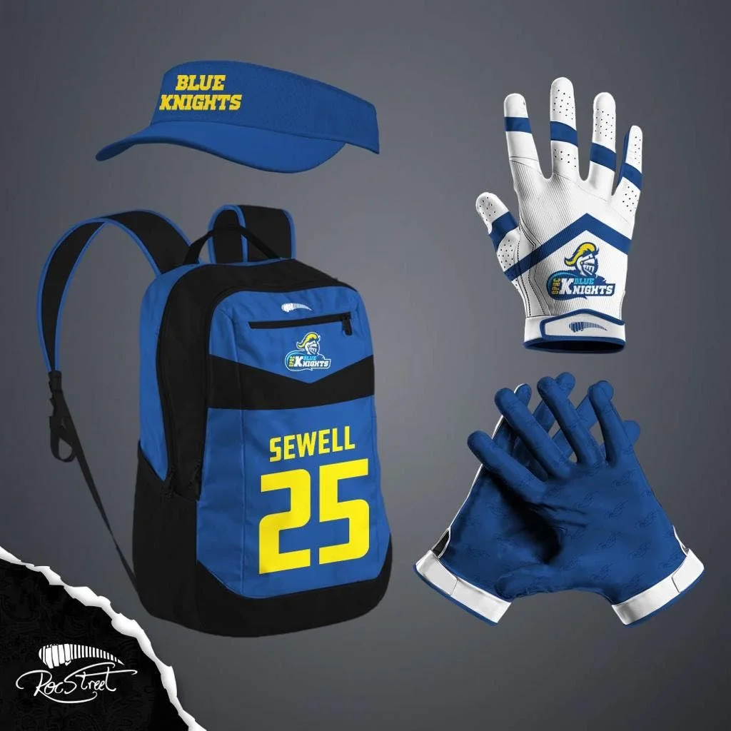 Blue Roc Street bags and gloves product study